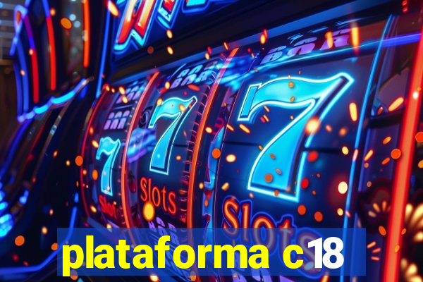 plataforma c18